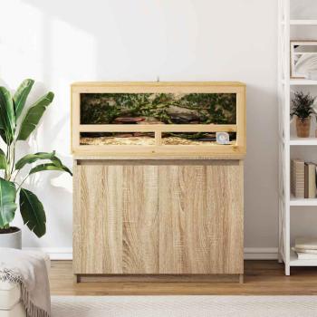 Terrarium Braun 100 x 40 x 40 cm OSB
