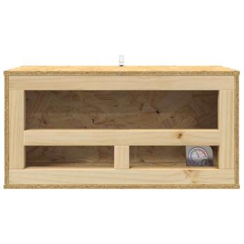 Terrarium Braun 60 x 30 x 30 cm OSB