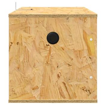 Terrarium Braun 60 x 30 x 30 cm OSB