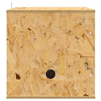 Terrarium Braun 40 x 40 x 40 cm OSB