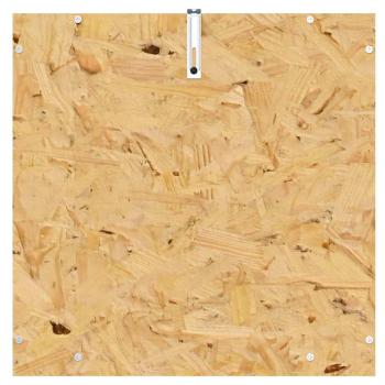 Terrarium Braun 40 x 40 x 40 cm OSB