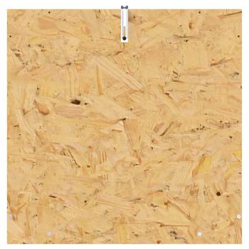 Terrarium Braun 50 x 50 x 50 cm OSB