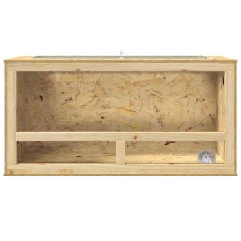 Terrarium Braun 50 x 100 x 50 cm OSB