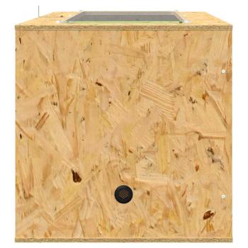 Terrarium Braun 50 x 100 x 50 cm OSB