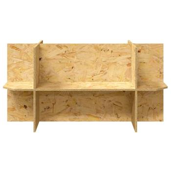 Terrarienbasis Braun 100 x 50 x 50 cm OSB