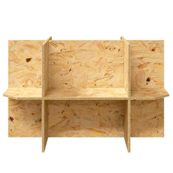 Terrarienbasis Braun 80 x 50 x 50 cm OSB
