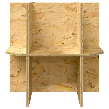 Terrarienbasis Braun 50 x 50 x 50 cm OSB