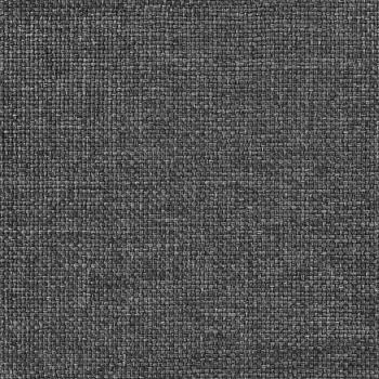 Gepolstertes Kopfteil Natürlich und Dunkelgrau 120 cm