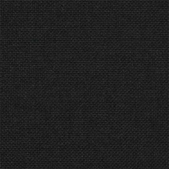 Gepolstertes Kopfteil mit Kopfteil Natürlich und Schwarz 75 cm