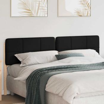 ARDEBO.de - Gepolstertes Kopfteil mit Kopfteil Braun und Schwarz 180 cm