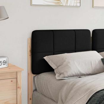 Gepolstertes Kopfteil mit Kopfteil Braun und Schwarz 140 cm