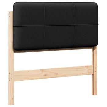 Gepolstertes Kopfteil mit Kopfteil Braun und Schwarz 100 cm