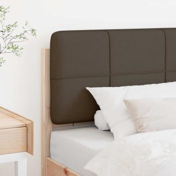 Gepolstertes Kopfteil mit Kopfteil Braun und Taupe 75 cm