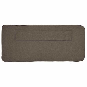 Gepolstertes Kopfteil mit Kopfteil Braun und Taupe 150 cm