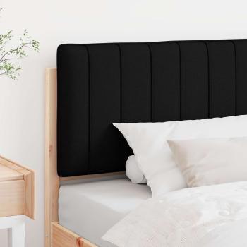 Gepolstertes Kopfteil mit Kopfteil Braun und Schwarz 100 cm
