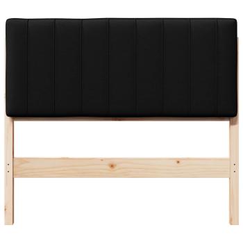Gepolstertes Kopfteil mit Kopfteil Braun und Schwarz 100 cm