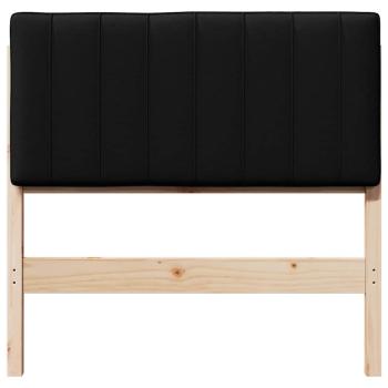 Gepolstertes Kopfteil mit Kopfteil Braun und Schwarz 90 cm