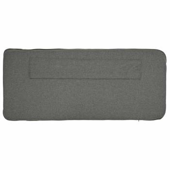 ARDEBO.de - Gepolstertes Kopfteil mit Kopfteil Braun und Hellgrau 80 cm