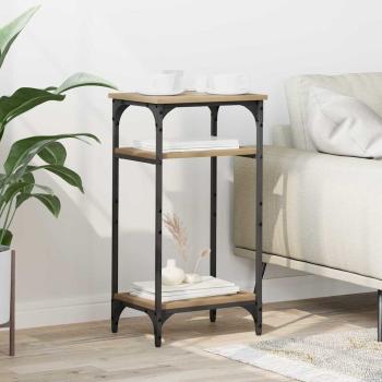 ARDEBO.de - Beistelltisch Artisan-Eiche 40 x 30 x 75 cm Holzwerkstoff