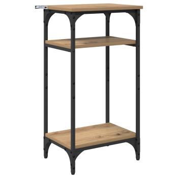 Beistelltisch Artisan-Eiche 40 x 30 x 75 cm Holzwerkstoff