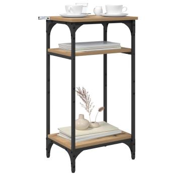 Beistelltisch Artisan-Eiche 40 x 30 x 75 cm Holzwerkstoff