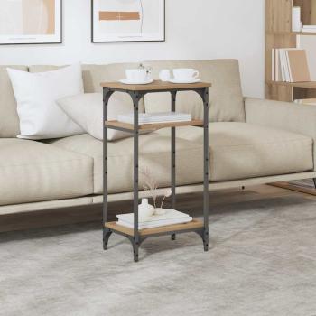 Beistelltisch Artisan-Eiche 40 x 30 x 75 cm Holzwerkstoff