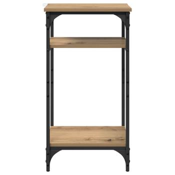 Beistelltisch Artisan-Eiche 40 x 30 x 75 cm Holzwerkstoff