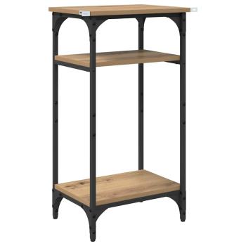 Beistelltisch Artisan-Eiche 40 x 30 x 75 cm Holzwerkstoff