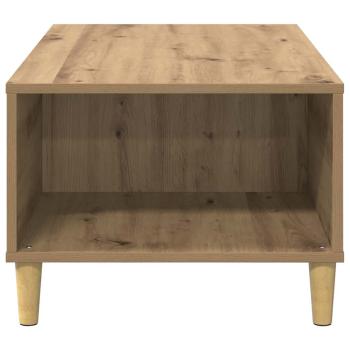 Couchtisch Artisan-Eiche 90 x 50 x 35 cm Holzwerkstoff