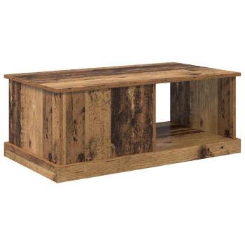 Couchtisch mit Schubladen Altholz 90 x 50 x 35 cm Holzwerkstoff