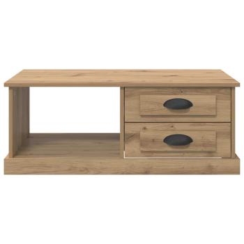 Couchtisch Artisan-Eiche 90 x 50 x 35 cm Holzwerkstoff