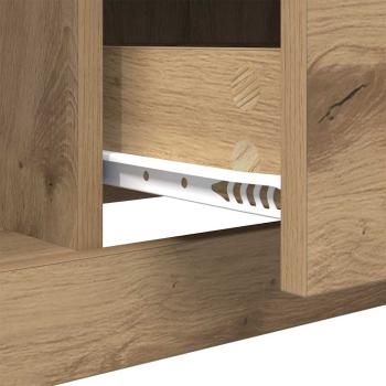 Couchtisch Artisan-Eiche 90 x 50 x 35 cm Holzwerkstoff