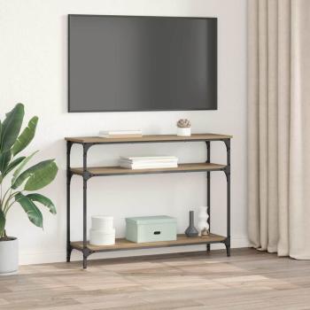 Konsolentisch Artisan-Eiche 100 x 29 x 75 cm Holzwerkstoff