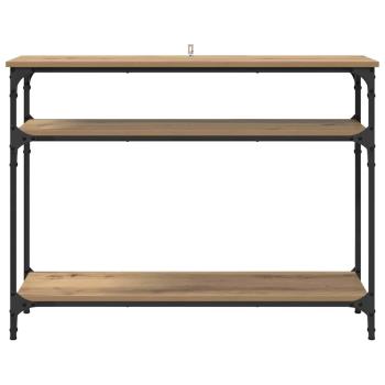 Konsolentisch Artisan-Eiche 100 x 29 x 75 cm Holzwerkstoff