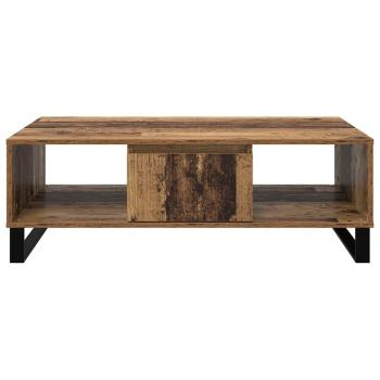 Couchtisch Altholz 104 x 60 x 35 cm Holzwerkstoff