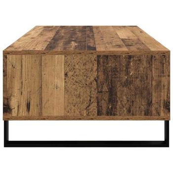 Couchtisch Altholz 104 x 60 x 35 cm Holzwerkstoff