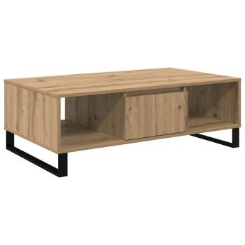 Couchtisch Artisan-Eiche 104 x 60 x 35 cm Holzwerkstoff