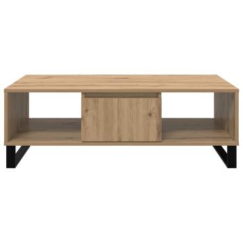 Couchtisch Artisan-Eiche 104 x 60 x 35 cm Holzwerkstoff