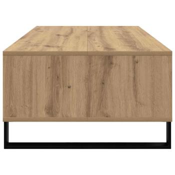 Couchtisch Artisan-Eiche 104 x 60 x 35 cm Holzwerkstoff