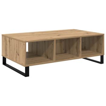 Couchtisch Artisan-Eiche 104 x 60 x 35 cm Holzwerkstoff