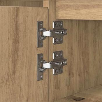 Couchtisch Artisan-Eiche 104 x 60 x 35 cm Holzwerkstoff