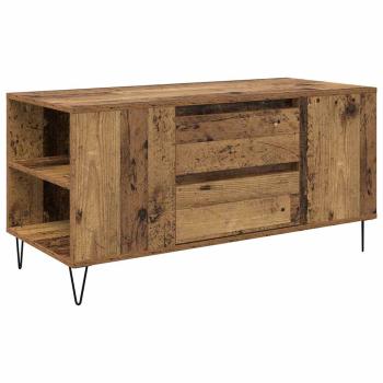 Couchtisch Altholz 102 x 44,5 x 50 cm Holzwerkstoff