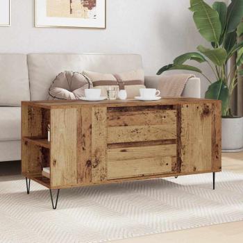 Couchtisch Altholz 102 x 44,5 x 50 cm Holzwerkstoff