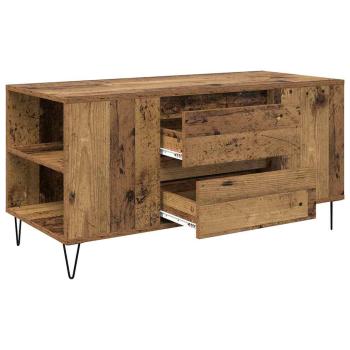 Couchtisch Altholz 102 x 44,5 x 50 cm Holzwerkstoff