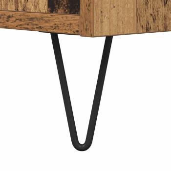 Couchtisch Altholz 102 x 44,5 x 50 cm Holzwerkstoff