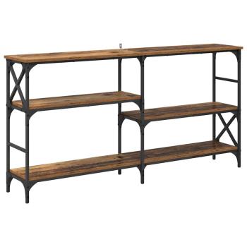 Konsolentisch Altholz 150 x 29 x 76.5 cm Holzwerkstoff