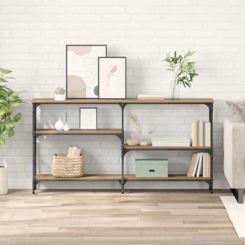 ARDEBO.de - Konsolentisch Artisan-Eiche 150 x 29 x 76.5 cm Holzwerkstoff