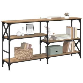 Konsolentisch Artisan-Eiche 150 x 29 x 76.5 cm Holzwerkstoff