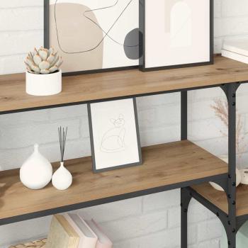 Konsolentisch Artisan-Eiche 150 x 29 x 76.5 cm Holzwerkstoff