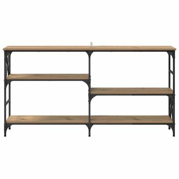Konsolentisch Artisan-Eiche 150 x 29 x 76.5 cm Holzwerkstoff
